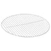 Barbecuerooster rond Ø47 cm 304 roestvrij staal
