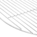 Barbecuerooster rond Ø47 cm 304 roestvrij staal
