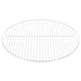 Barbecuerooster rond Ø54 cm 304 roestvrij staal