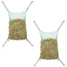 Hooinetten 2 st 90x60 cm rechthoekig polypropeen groen