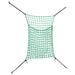 Hooinetten 2 st 90x60 cm rechthoekig polypropeen groen