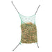 Hooinetten 2 st 90x60 cm rechthoekig polypropeen groen