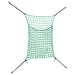 Hooinetten 2 st 200x120 cm rechthoekig polypropeen groen