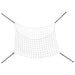 Hooinetten 2 st 90x60 cm rechthoekig polypropeen wit
