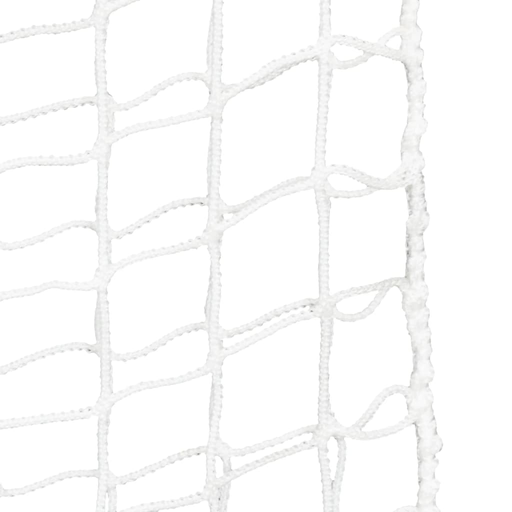 Hooinetten 2 st 75x50 cm rond polypropeen wit