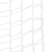 Hooinetten 2 st 75x50 cm rond polypropeen wit