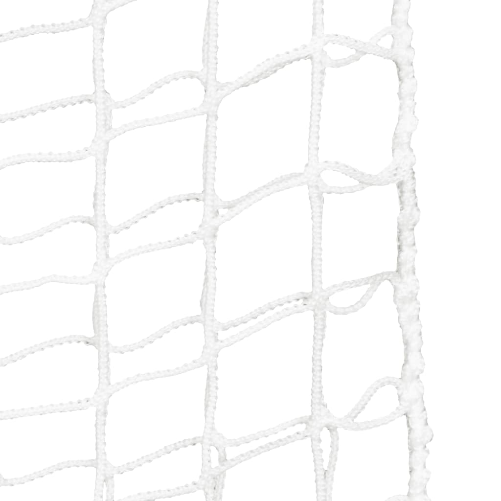 Hooinetten 2 st 75x75 cm rond polypropeen wit