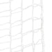 Hooinetten 2 st 75x75 cm rond polypropeen wit