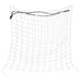 Hooinetten 2 st 100x100 cm rond polypropeen wit