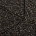 Vloerkleed ZIZUR binnen en buiten 200x290cm jute look antraciet