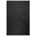 Vloerkleed ZIZUR binnen en buiten 160x230cm jute look antraciet