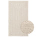Vloerkleed ZIZUR room binnen en buiten 60x110 cm jute look