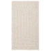 Vloerkleed ZIZUR room binnen en buiten 60x110 cm jute look