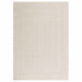 Vloerkleed ZIZUR room binnen en buiten 120x170 cm jute look
