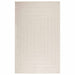 Vloerkleed ZIZUR room binnen en buiten 160x230 cm jute look