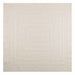 Vloerkleed ZIZUR room binnen en buiten 200x200 cm jute look