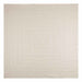 Vloerkleed ZIZUR room binnen en buiten 240x240 cm jute look