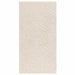 Vloerkleed ZIZUR room binnen en buiten 60x110 cm jute look