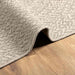 Vloerkleed ZIZUR room binnen en buiten 60x110 cm jute look