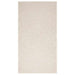 Vloerkleed ZIZUR room binnen en buiten 80x150 cm jute look