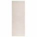 Vloerkleed ZIZUR room binnen en buiten 80x200 cm jute look
