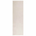 Vloerkleed ZIZUR room binnen en buiten 80x250 cm jute look