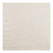 Vloerkleed ZIZUR room binnen en buiten 120x120 cm jute look