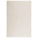 Vloerkleed ZIZUR room binnen en buiten 120x170 cm jute look