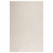 Vloerkleed ZIZUR room binnen en buiten 140x200 cm jute look