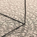Vloerkleed ZIZUR room binnen en buiten 140x200 cm jute look