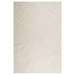 Vloerkleed ZIZUR room binnen en buiten 160x230 cm jute look