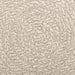 Vloerkleed ZIZUR room binnen en buiten 240x240 cm jute look