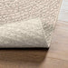 Vloerkleed ZIZUR room binnen en buiten 240x340 cm jute look
