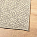 Vloerkleed ZIZUR room binnen en buiten 240x340 cm jute look