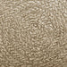 Vloerkleed ZIZUR beige binnen en buiten 60x110 cm jute look