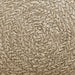 Vloerkleed ZIZUR beige binnen en buiten 120x170 cm jute look