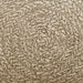 Vloerkleed ZIZUR beige binnen en buiten 140x200 cm jute look