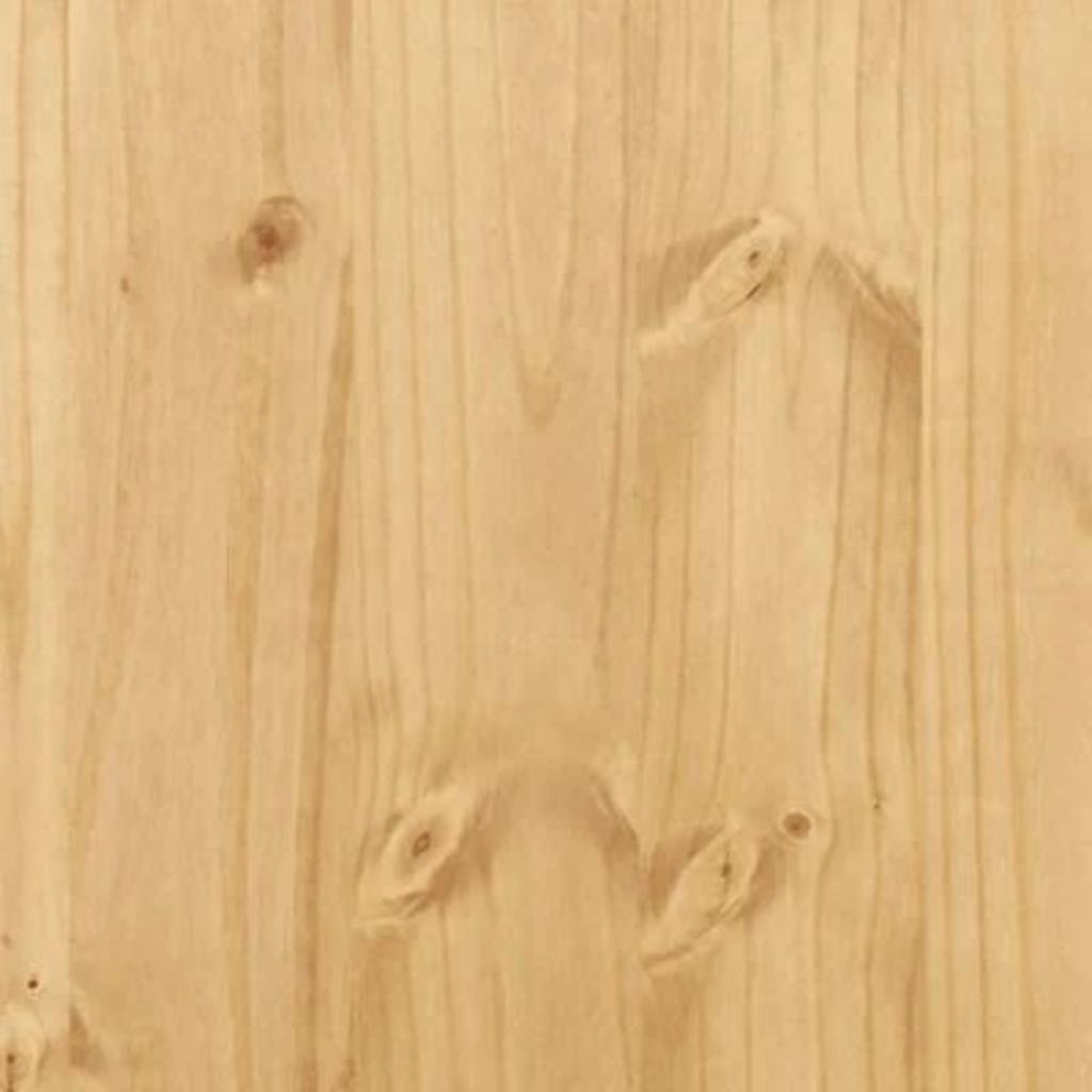 Eetkamerstoelen 4 st Corona inklapbaar massief grenenhout grijs