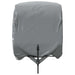 Caravanhoes 460x250x220 cm vliesvlies grijs