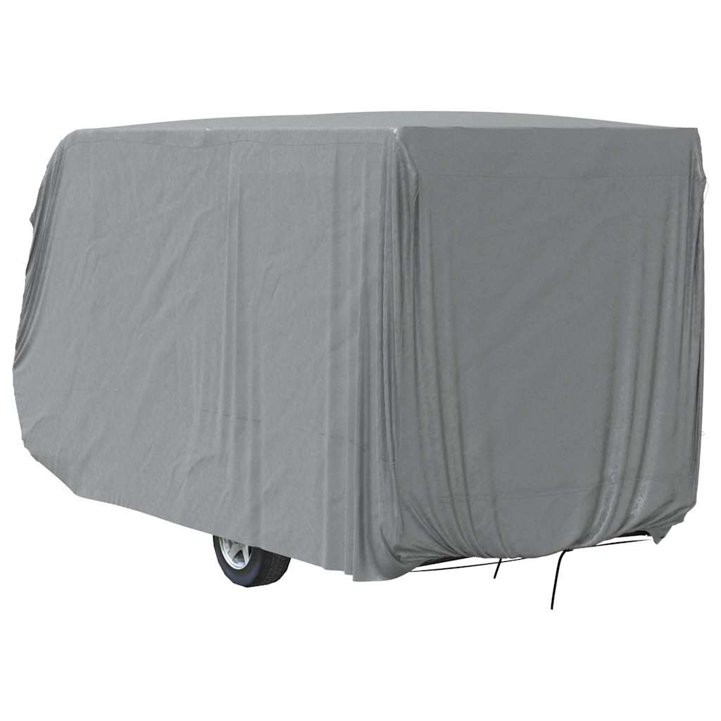 Caravanhoes 460x250x220 cm vliesvlies grijs