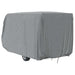Caravanhoes 460x250x220 cm vliesvlies grijs