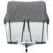 Caravan dakbedekking 700x300 cm vliesvlies grijs