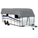 Caravan dakbedekking 800x300 cm vliesvlies grijs