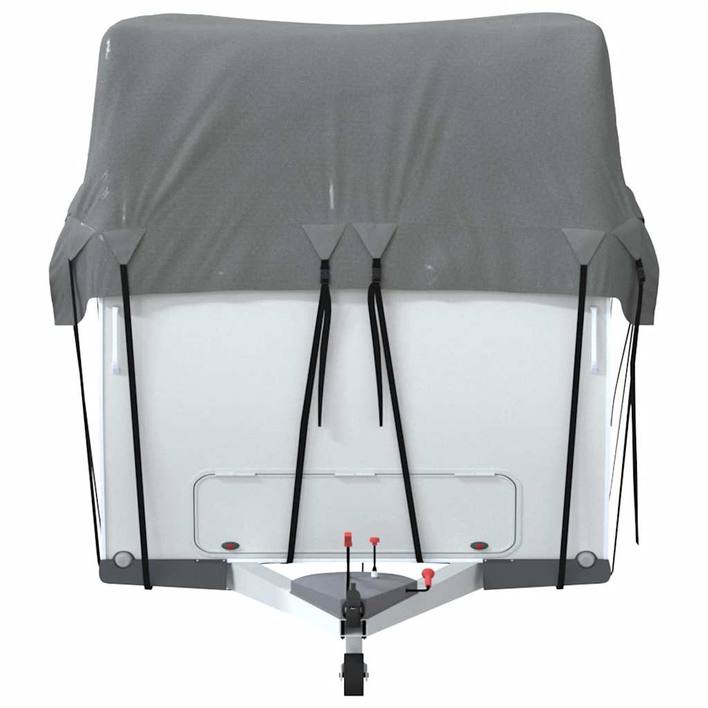 Caravan dakbedekking 900x300 cm vliesvlies grijs