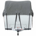 Caravan dakbedekking 900x300 cm vliesvlies grijs