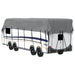 Caravan dakbedekking 900x300 cm vliesvlies grijs