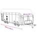 Caravan dakbedekking 900x300 cm vliesvlies grijs