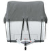Caravan dakbedekking 1000x300 cm vliesvlies grijs