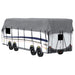 Caravan dakbedekking 1000x300 cm vliesvlies grijs