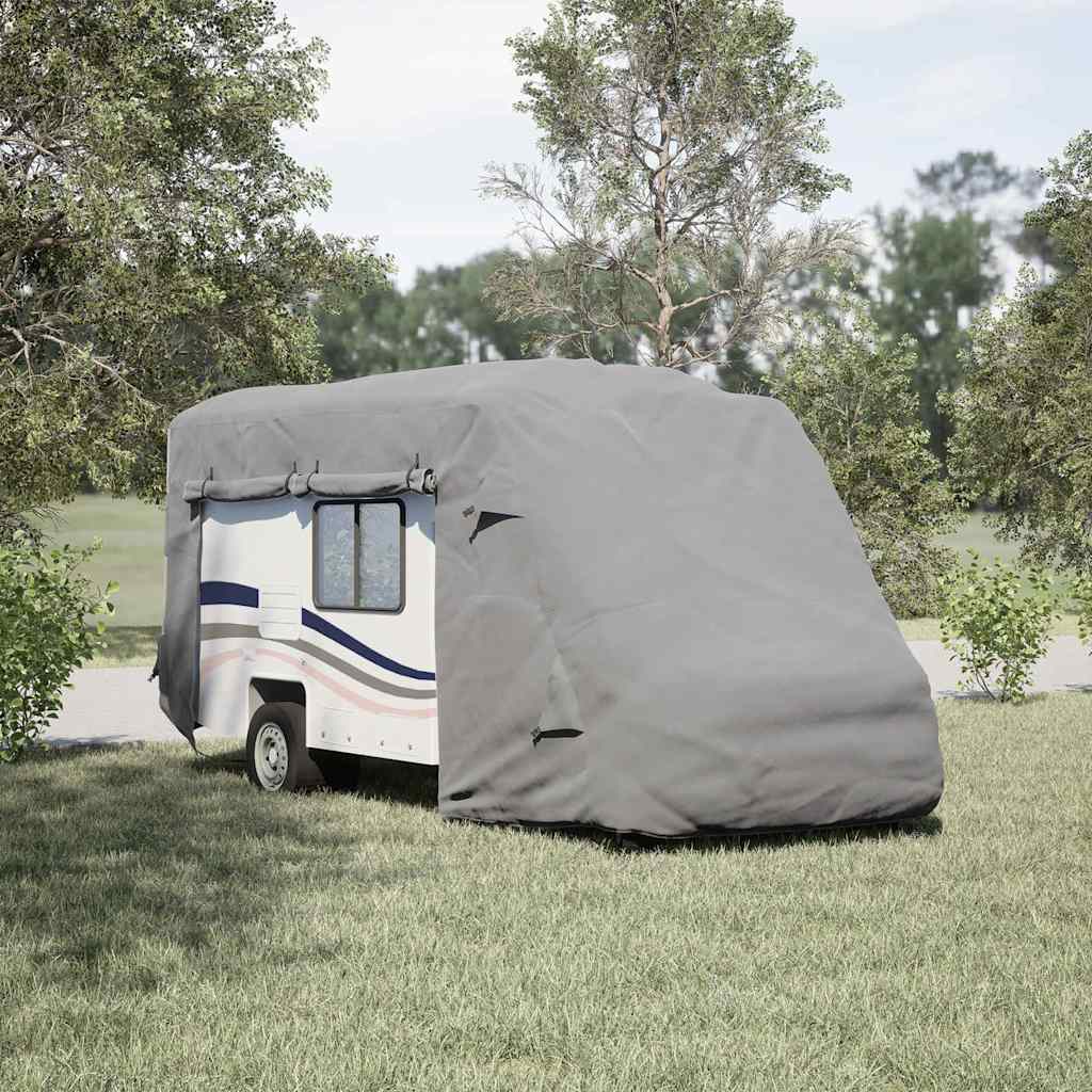 Camperhoezen 610x235x275 cm vliesvlies grijs